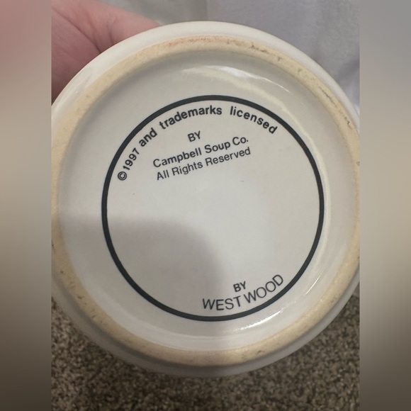 3 Vintage Campbell Kids Soup Mugs 1989 1997 EVC‎ - Picture 6 of 6